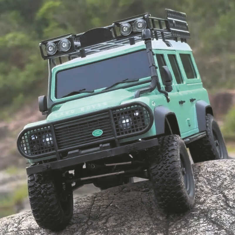 Mangniu mn111 Land Rover Defender All-Terrain จําลองสี่ล้อไดรฟ์ Off-Road ปีนเขารถ
