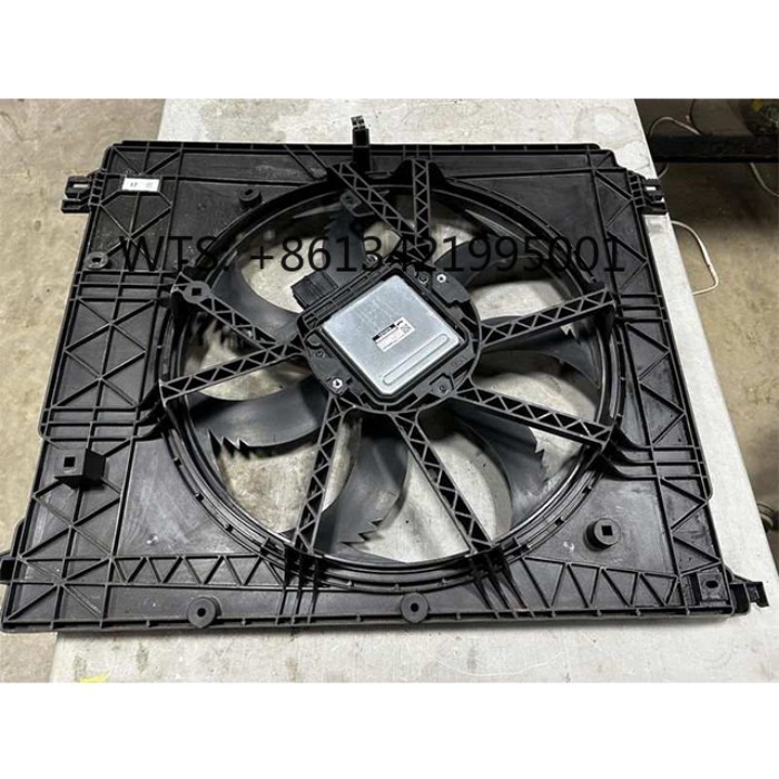 Radiator Cooling Fan Car Radiator Fan for Toyota Highlander 3.5L 2022 OEM 16360F0100 Fan Radiator