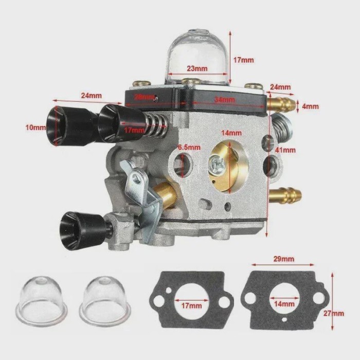 Carburetor Gaskets for Stihl BG45 BG46 BG55 BG65 BG85 SH55 SH85 Leaf Blower, High - Quality Replace
