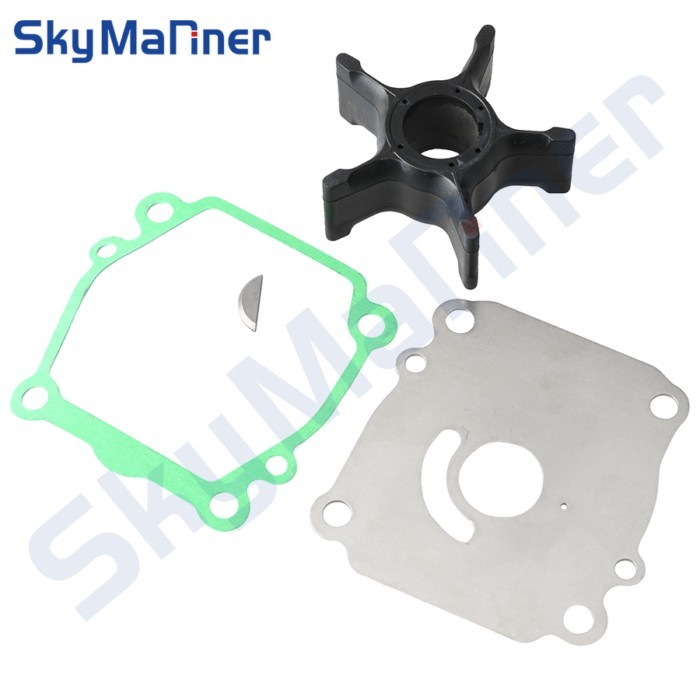17400-90J20 Water Pump Impeller Kit for Suzuki Outboard DF 90 115 140 Motor 17400-90J00 17400-90J01
