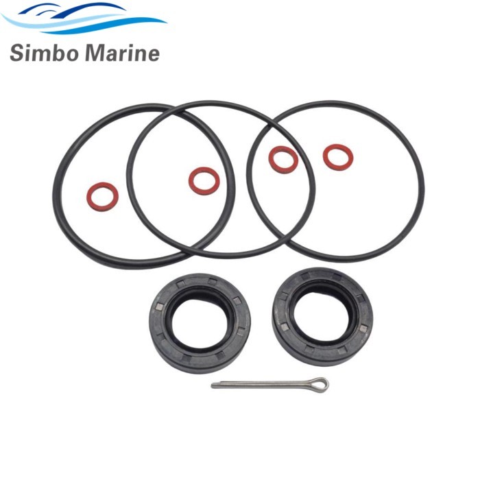 Lower Unit Gearcase Propeller Shaft Oil Seal Kits 93101-20M07 Yamaha 2/4 stroke 20 25 30HP  O-ring