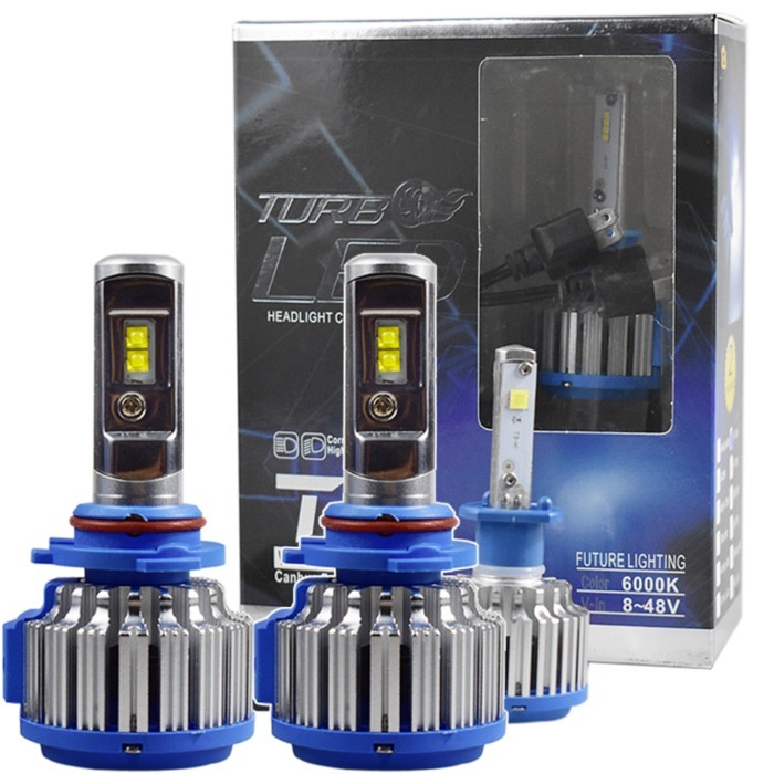 1 Pair T1 Led H1 H3 H4 H7 H11 H13 9004 9005 9006 9007 881 Car Headlight Auto Fog Lamp 35W 3500LM Au