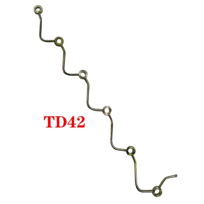 Return oil pipe For Nissan TD42 TD42T 16670-06J00 16670-06J0B Safari Y60 Y61