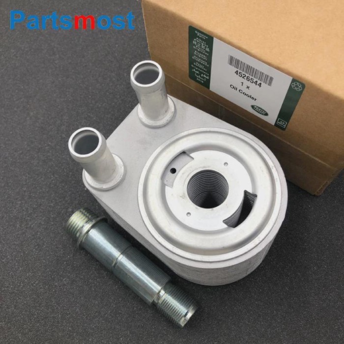 NEW 4.4L V8 AJ PETROL ENGINE OIL COOLER FOR LAND ROVER RANGE ROVER 2002-2009 RANGE ROVER SPORT 2005