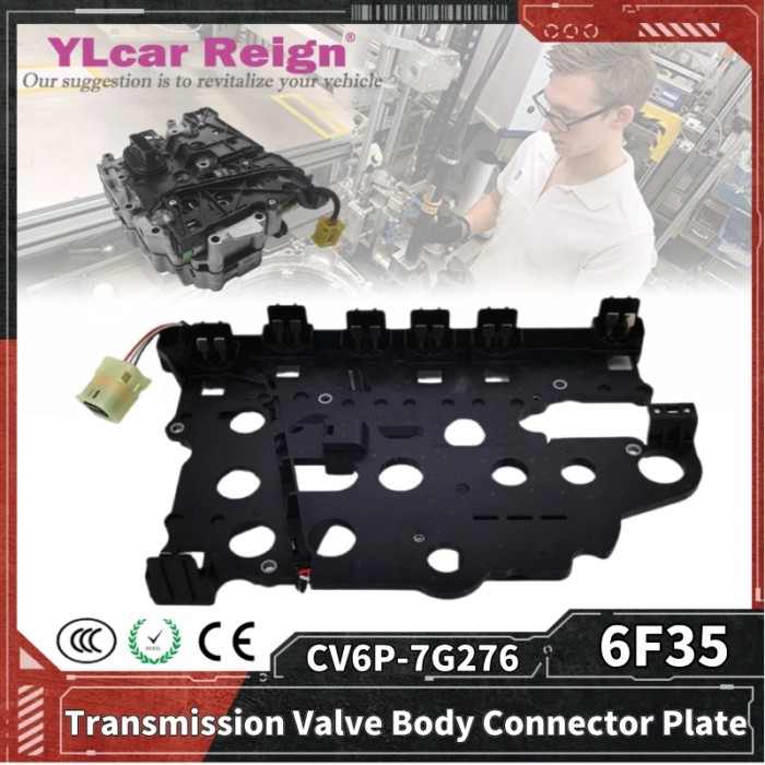 6F35 6F15 Transmission Valve Body Connector Plate Circuit Board For LINCOLN MKC FORD ESCAPE EXPLORE