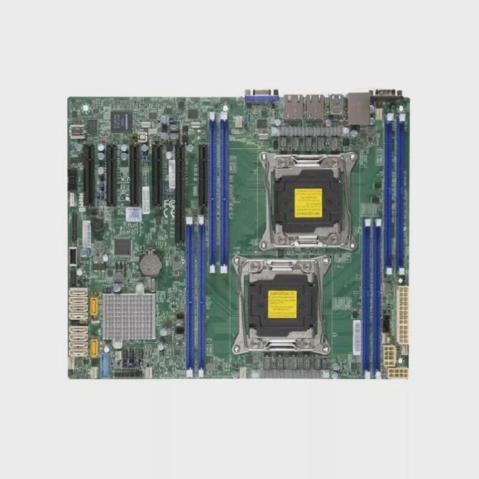 X10DRL-I Mainboard Dual socket R3 (LGA 2011) supports processor E5-2600 v3 Family Server Motherboar