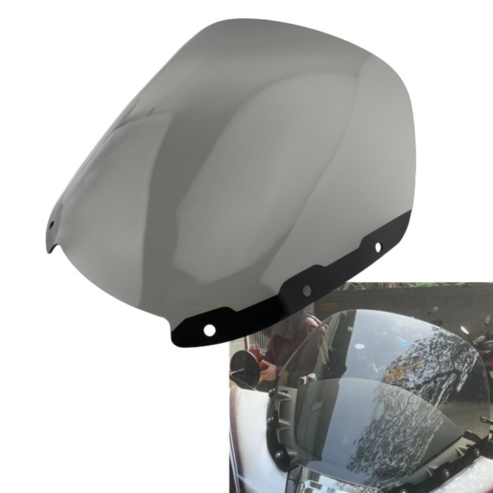 Motorcycle Front Windscreen Cover Wind Deflector Windshield Shade For BMW R18 Bagger R18B R18 B R18