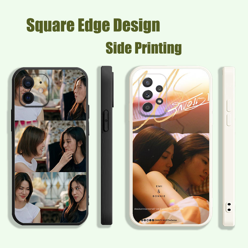 สําหรับRealme C20 C25 C25S C25Y 9i Narzo 30A C21Y EMIBONIE Us GL Series EmiBonnie Love CFC02 เคสโทรศ