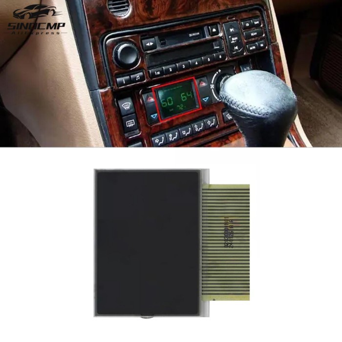 Dashboard LCD Display Screen JFC102550 AWR5051 W963910T 69172011 For Range Rover HSE P38 A/C Heater