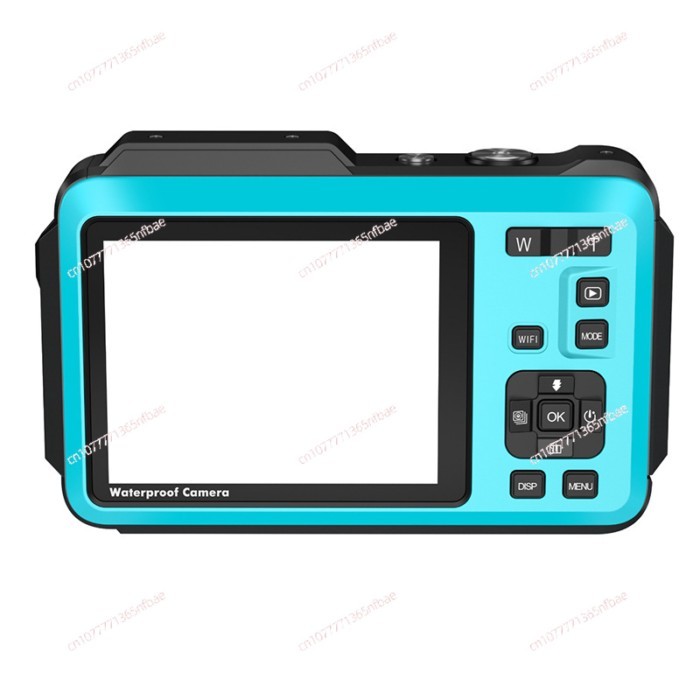 Dual Screen Digital Camera Student Party HD Underwater Camera Portable 5K Waterproof Camera Outdoor