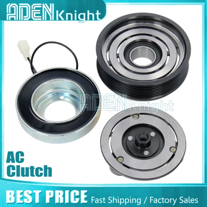 H12 AC Compressor Clutch For MAZDA 3 BL 6 GH 2.0 2.2 MZR-CD H12A0CA4JE H12A1AV4HE H12A1AQ4HE GAM661