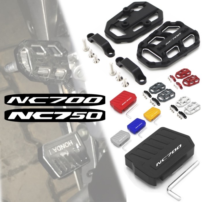For HONDA NC700X NX700S 2012-2014 NC750X NC750S NC750 2014-2018 Motorcycle Foot Pegs Front Footpegs