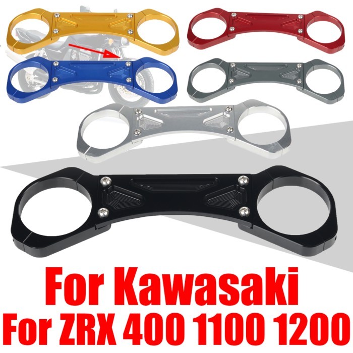 For Kawasaki ZRX400 ZRX1100 ZRX1200 ZRX 400 1100 1200 Accessories Front Fork Brace Shock Balance Br