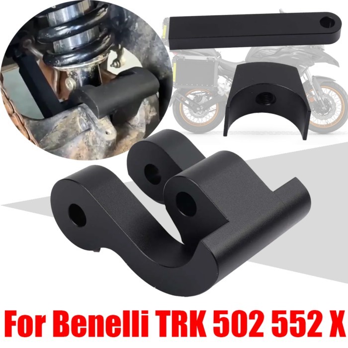 Lowering Links Kit For Benelli TRK502X TRK552X TRK502 TRK 502 X 552 X 502X Accessories Rear Shock S