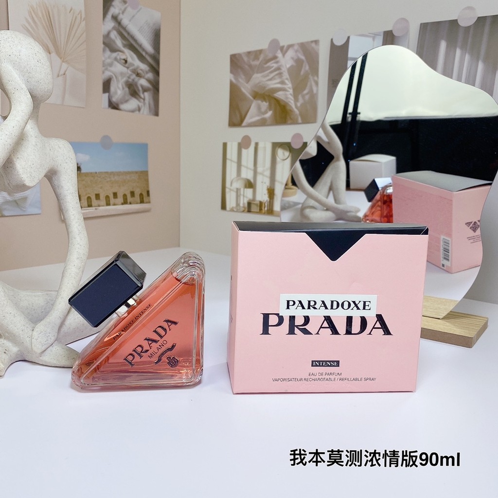 Fashion 37 Prada I Am Not Measuled Love Edition Perfume 90ml! 8ซีดี