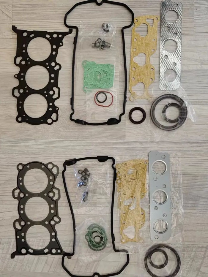 6g74 engine gasket kit for mitsubishi 6g74 cylinder head gasket MD975370
