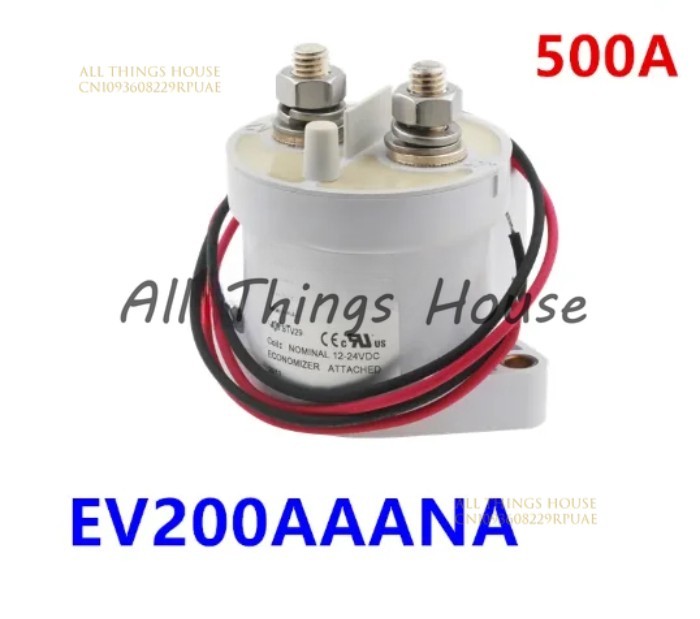 EV200AAANA 1618002-7 12-24V 500A New Energy Electric Vehicle Contactor EV200 High Voltage DC Relay