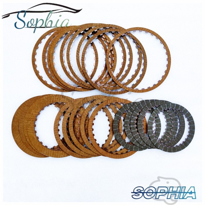 6HP19 6HP21 Auto Transmission Clutch Plates Friction Kit For BMW Audi ZF6HP19 ZF6HP21