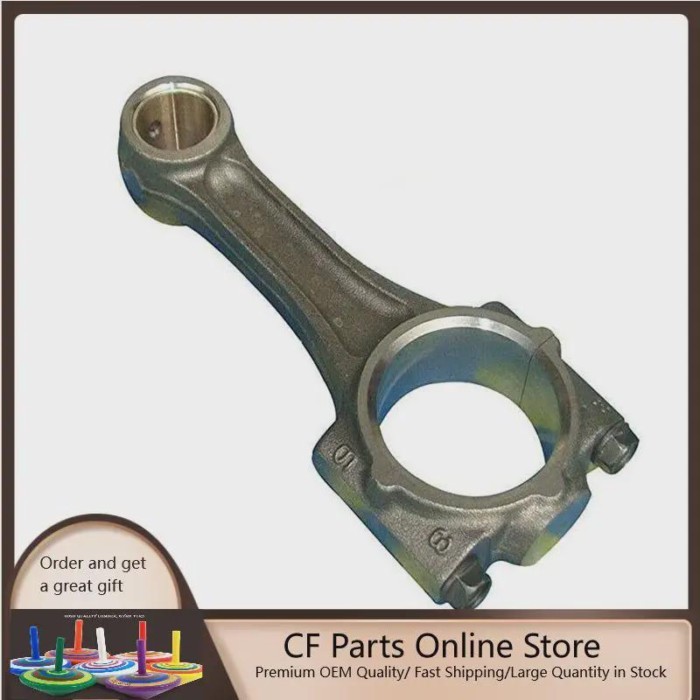 Connecting Rod ME012265 for Mitsubishi 4D31 4D34 6D31 6D31T Engine
