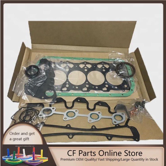 Free Shipping 8-97235-261-0 8972352610 4LE2 Full Overhaul Gasket Kit Set For Isuzu Engine SUMITOMO