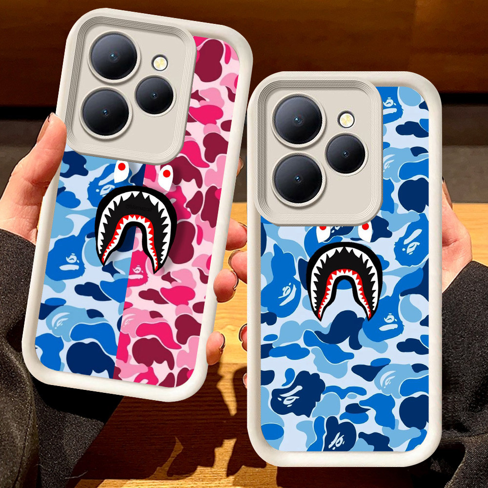 G-39 bape Casing สําหรับ ITEL P65 RS4 P55 A80 City 100 A50 A70 A90 S23 5G