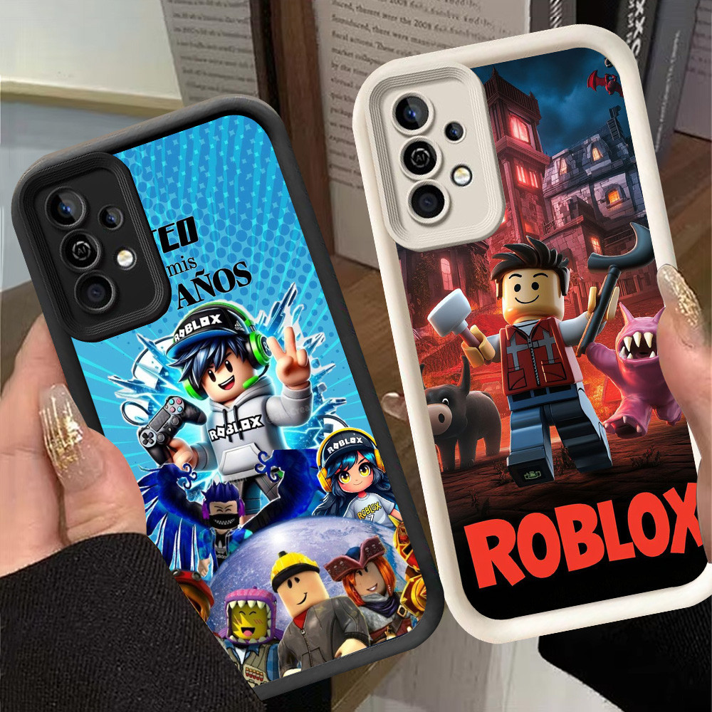 G-46 Roblox Casing สําหรับ Samsung A36 A16 A56 A24 A54 A15 A14 5G