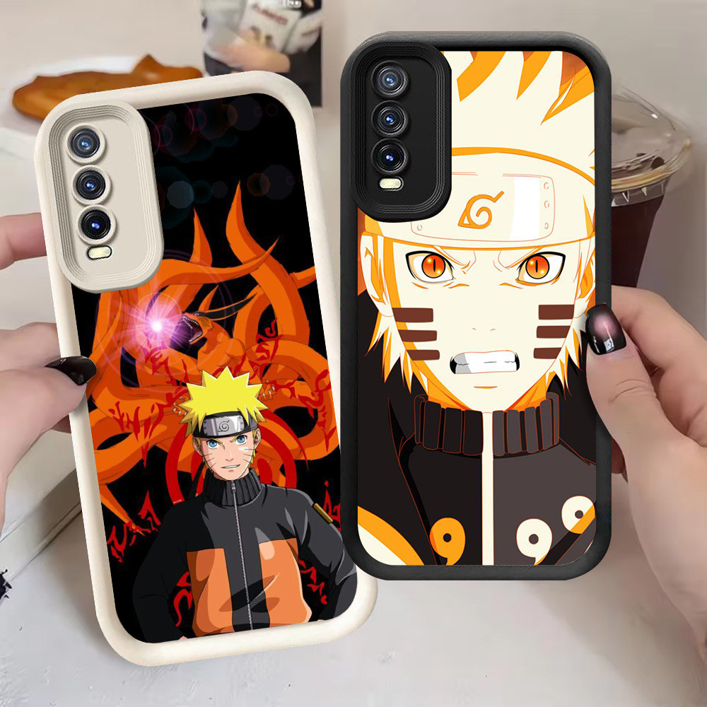 G-6 Naruto Casing สําหรับ Samsung A50s A7 A50 A10 A30s A30 สีดําและสีขาว