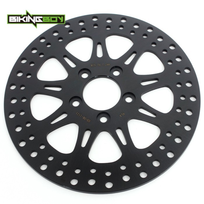 Rear Brake Disc Rotor FLHX Street Glide 08-23 FLHXS FLHXSE 15-23 FLTRU Road Glide 11-23 FLTRX 10-23