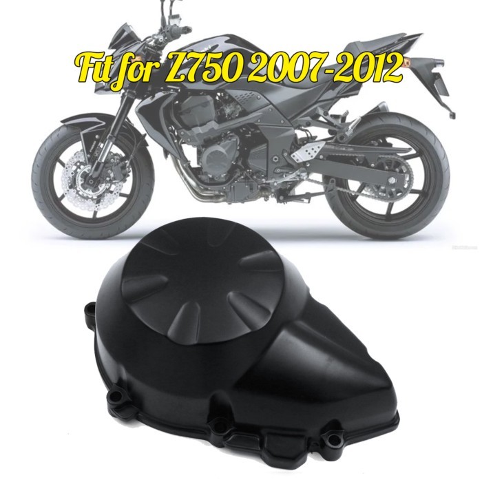 Fit For 2007 - 2012 Kawasaki Z750 Z750R Motorcycle Left Engine Stator Cover Crankcase Case Z 750 20