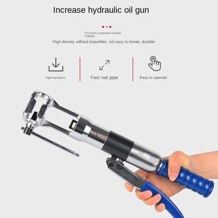 2026 WK-400 2 in 1 Hydraulic Tube Expander Flaring Tool Kit for 3/16 1/4 5/16 3/8 1/2 5/8 3/4 7/8 i