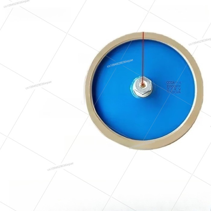 CCG81-6 2000 Piefa 2000-K 20kV 120kva High Vol Plate-shaped Ceramic Dielectric Capacitors New Origi