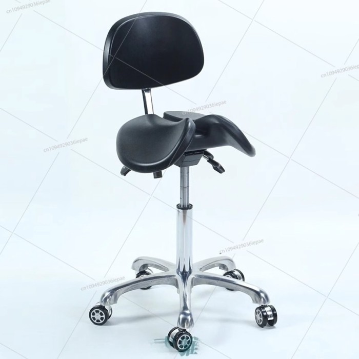 Backrest Saddle Chair Ergonomic Riding Chair, Forward Adjustment, Lifting Chair Adjustment Sitting