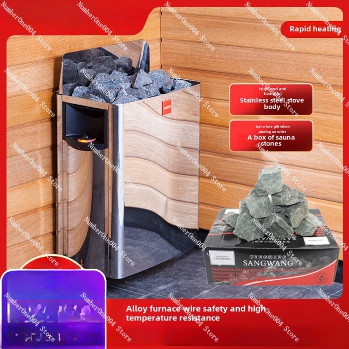Sauna Stove, Home Sauna Equipment, Commercial Dry Steam Stove, Small Sweat Steam Stove