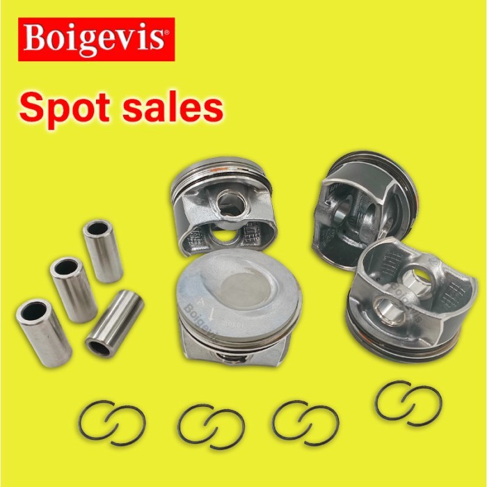 Free sample auto parts accessories engine systems piston 03F107065A for CBZ 1.2T