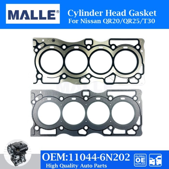 1 Pcs QR20 QR25 T30 Engine Cylinder Head Gasket For Nissan SENTRA X-TRAIL ALTIMA QR20DE Auto Parts