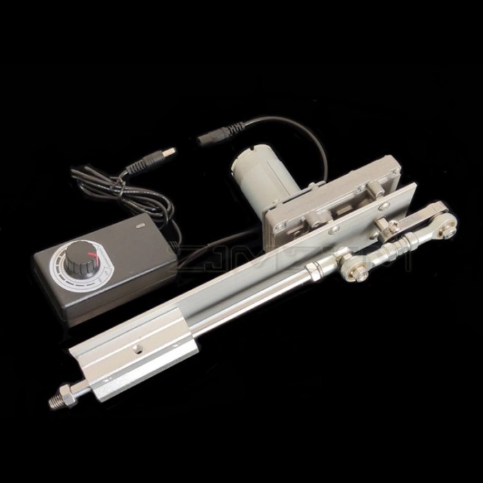 Reciprocating Cycle Linear Motor DC12V/ DC24V Gear Adjustable Telescopic Motor DIY Motor With Speed