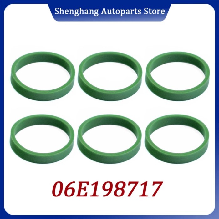 Intake Manifold Gasket For Audi A6 A4 Q5 2.4 3.2L V6 2005-2011 06E198717 113759901 MS19844 MG50004