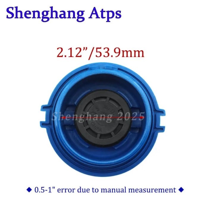 Coolant Expansion Tank Cap For VW Golf Jetta Audi A4 A5 A6 Q5 TT For 6Q0121407B OEM 3B0121321 1J012
