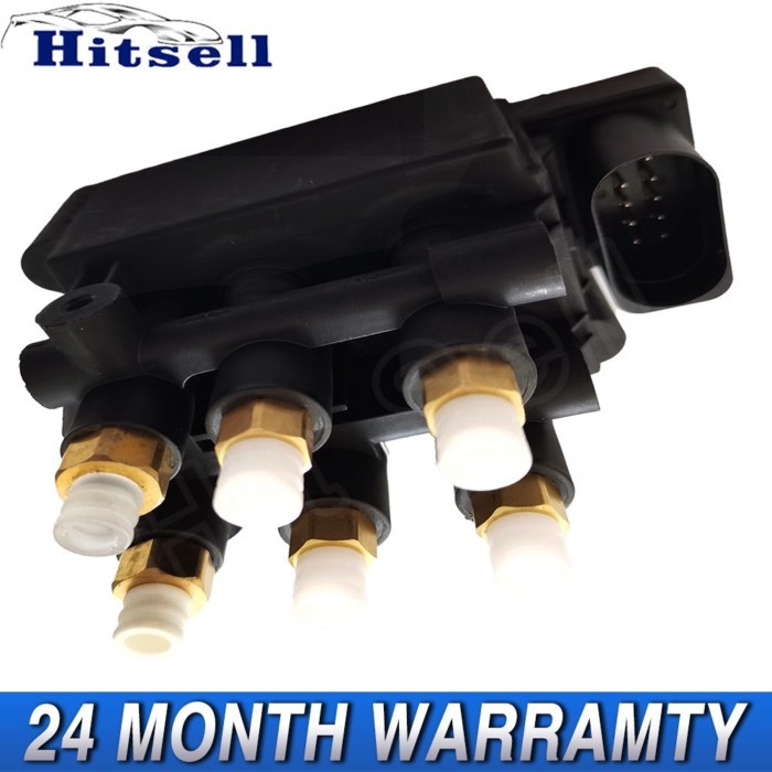 For Audi A8 D5 A7 Sportback Air Suspension Compressor Solenoid Valve Block 4N0616013 4N0616013A 201