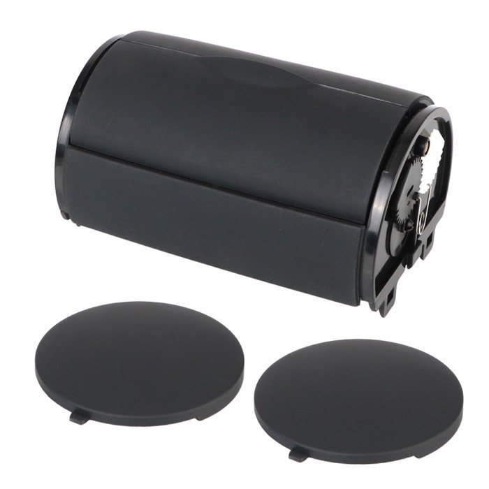 Black 1J0 857 962 H / 1J0 857 335 A 01C / 1J0 863 359 E 2QL Rear Ashtray Bin Ash Tray With Side Cap