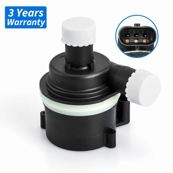 OEM Genuine Engine Cooling Auxiliary Water Pump 95810631300 For Porsche Cayenne 92A  3.6L 2011-2018