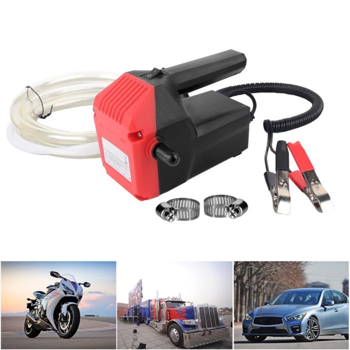 Electric Oil Diesel Fluid Sump Extractor 12V 24V Car Engine Oil Pump Scavenge Exchange Fuel Transfe