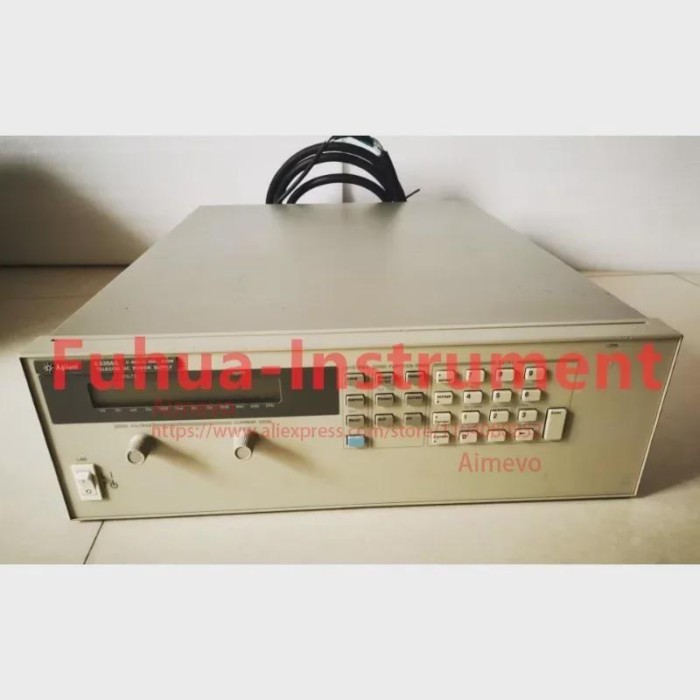 H-P/ Agilent / Keysight E4356A DC Power Supply, 0-80V, 0-30A