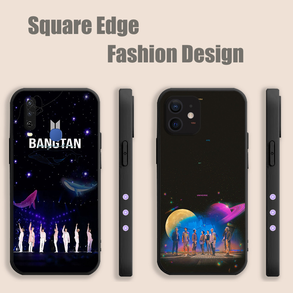 ปลอกสําหรับ Tecno Spark Go Camon 16 7 8C 15 Spark 5 Pro Pova 3 Neo 10C Bts My Universe JGL35 เคสโทรศ