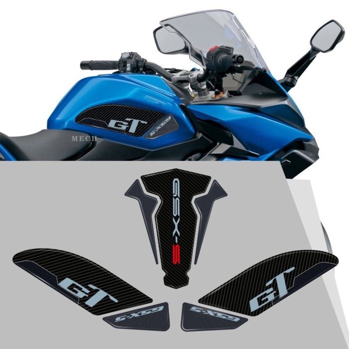 For Suzuki GSX-S1000GT GSXS1000GT GSX-S S1000 GSXS S 1000 GT S1000GT Fuel tank protection epoxy res