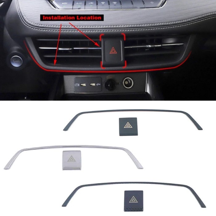 Interior Accessories For Haval Jolion 2021 2022 Car Dashboard Center Control Air Conditioner AC Out