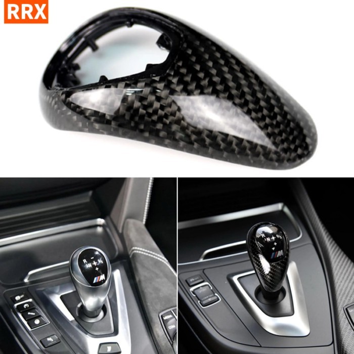 For BMW M2 M3 M4 M5 M6 F87 F80 F82 F83 F10 F12 F13 F06 Carbon Fiber Replacement Car Gear Shift Knob