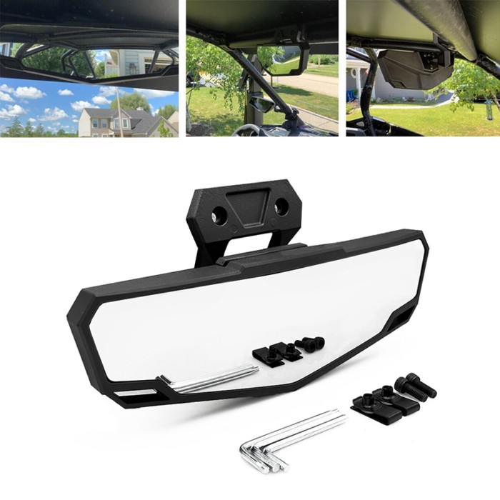 2020-2024 RZR UTV rearview Center Rear View Mirror Compatible with Polaris RZR PRO XP / XP 4 288376