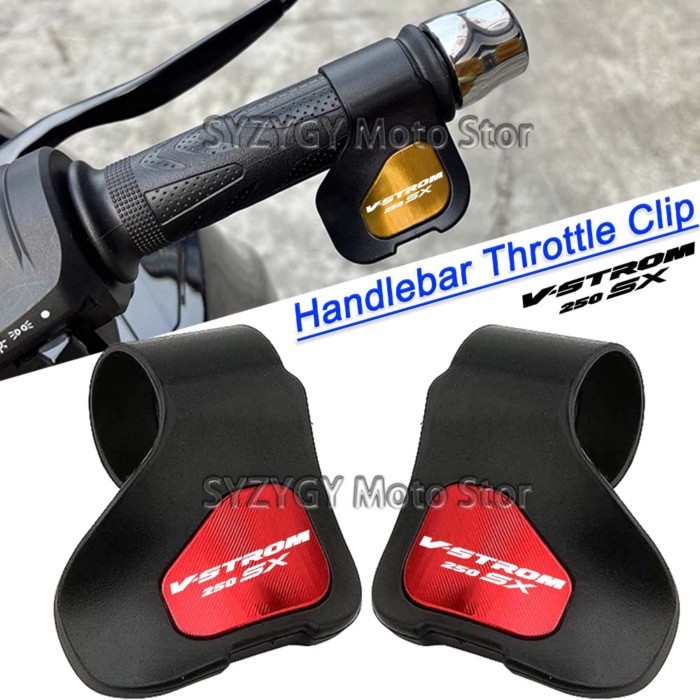 For V-strom 250sx v-strom 250sx Motorcycle Grips Motorcycle Accelerator Booster Handle Grip Assista