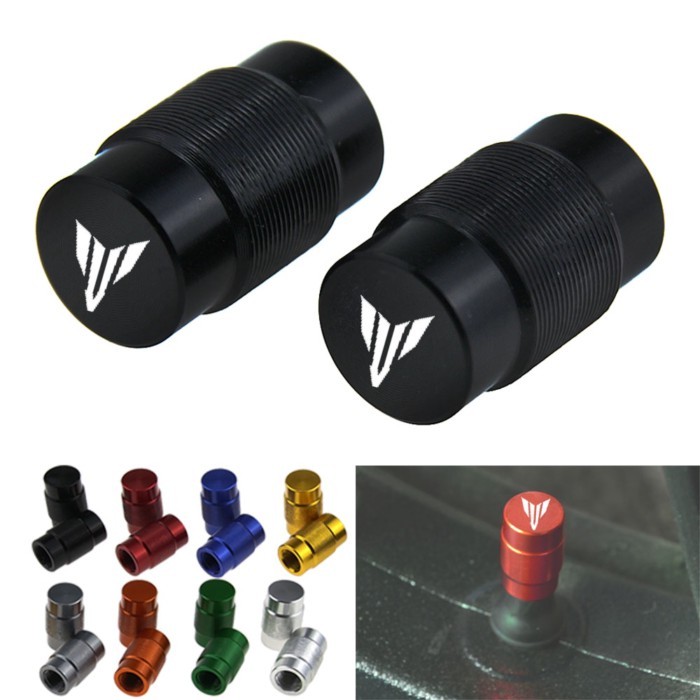 Motorcycle Wheel Tire Valve caps CNC Aluminum Airtight cover For YAMAHA MT03 MT-03 MT 01 MT-07 FZ-0